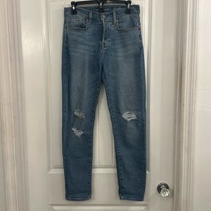 7 For All Mankind Josefina jeans